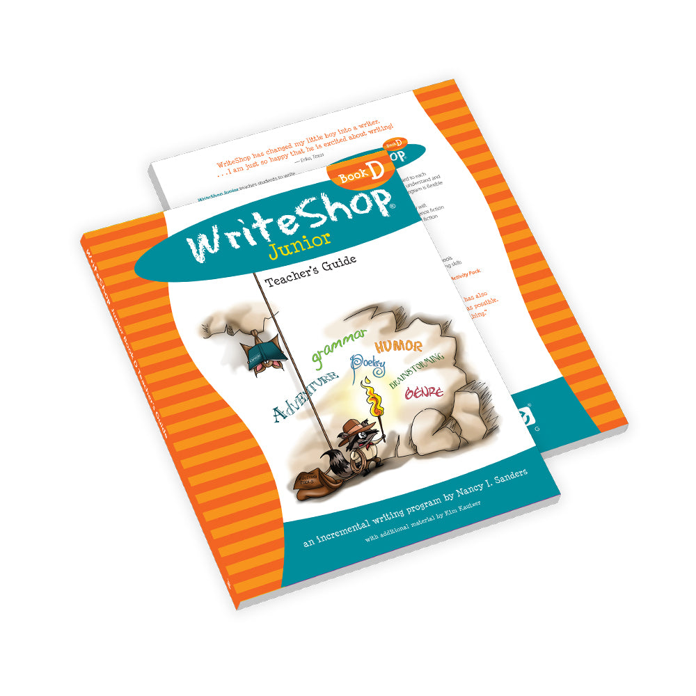 WriteShop Junior Book D Set