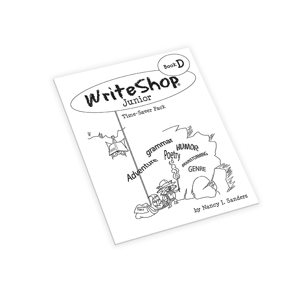 WriteShop Junior Book D Set