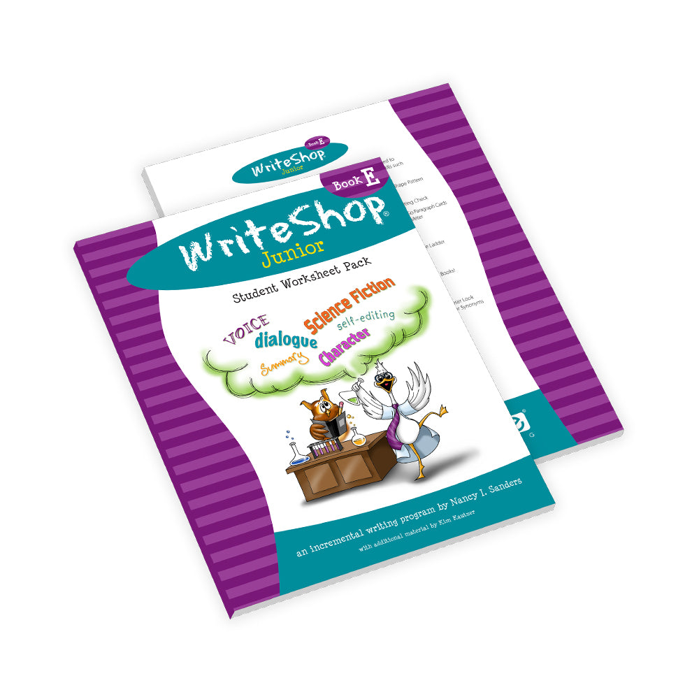 WriteShop Junior Book E Set