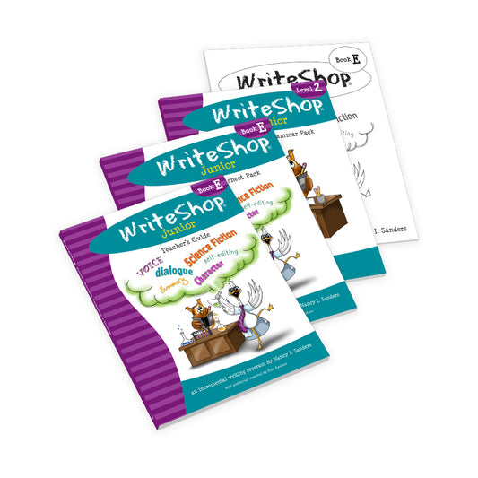 WriteShop Junior Book E Set