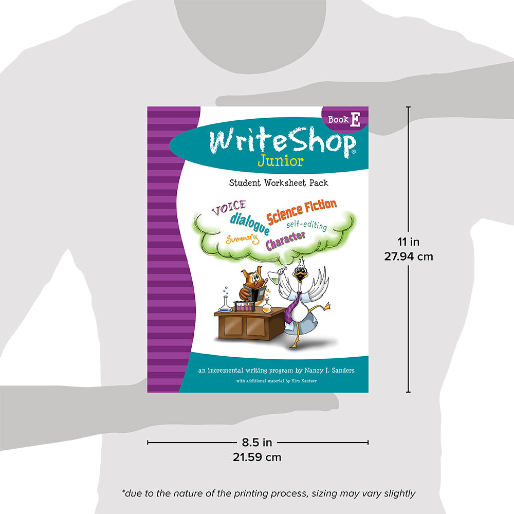WriteShop Junior Book E Set