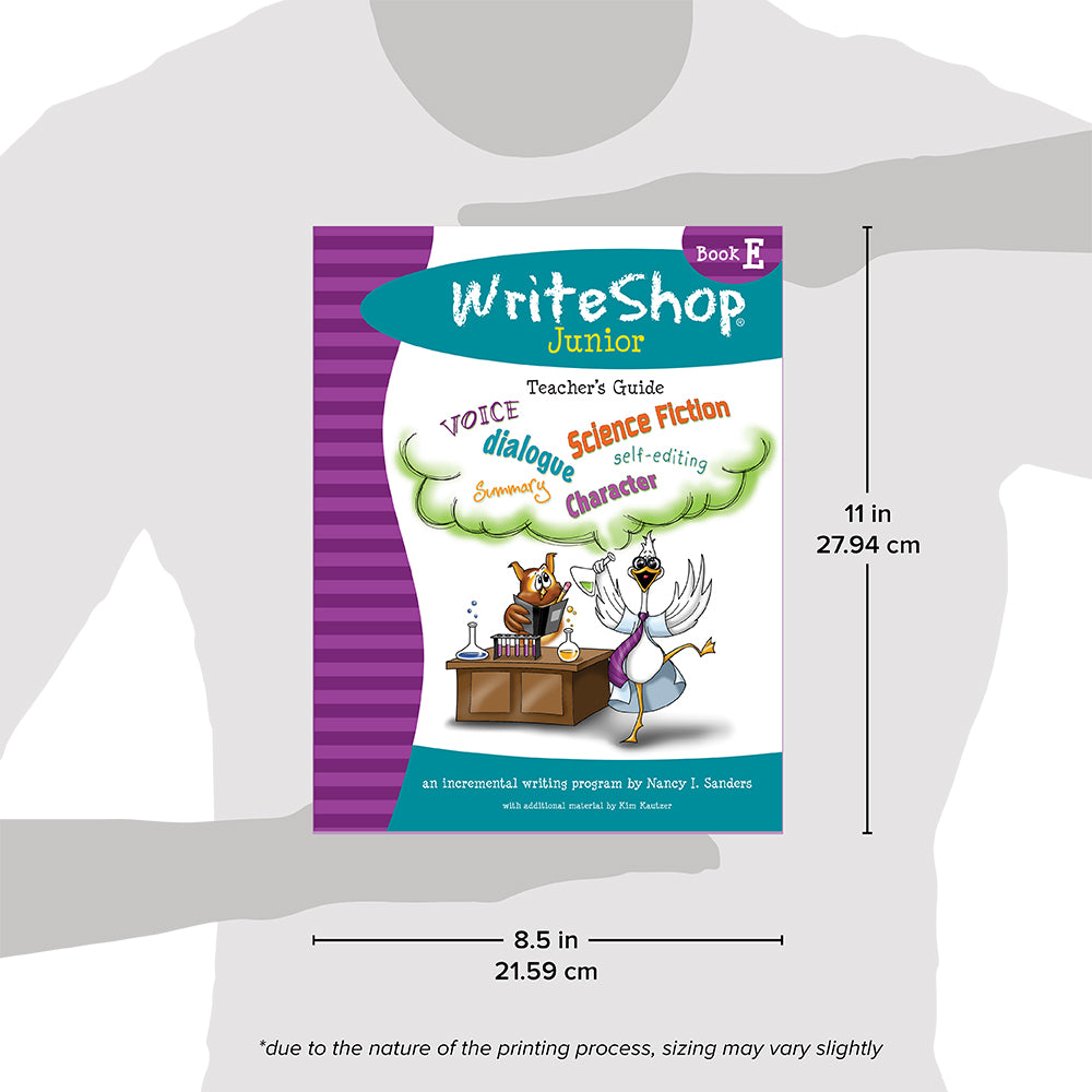 WriteShop Junior Book E Set