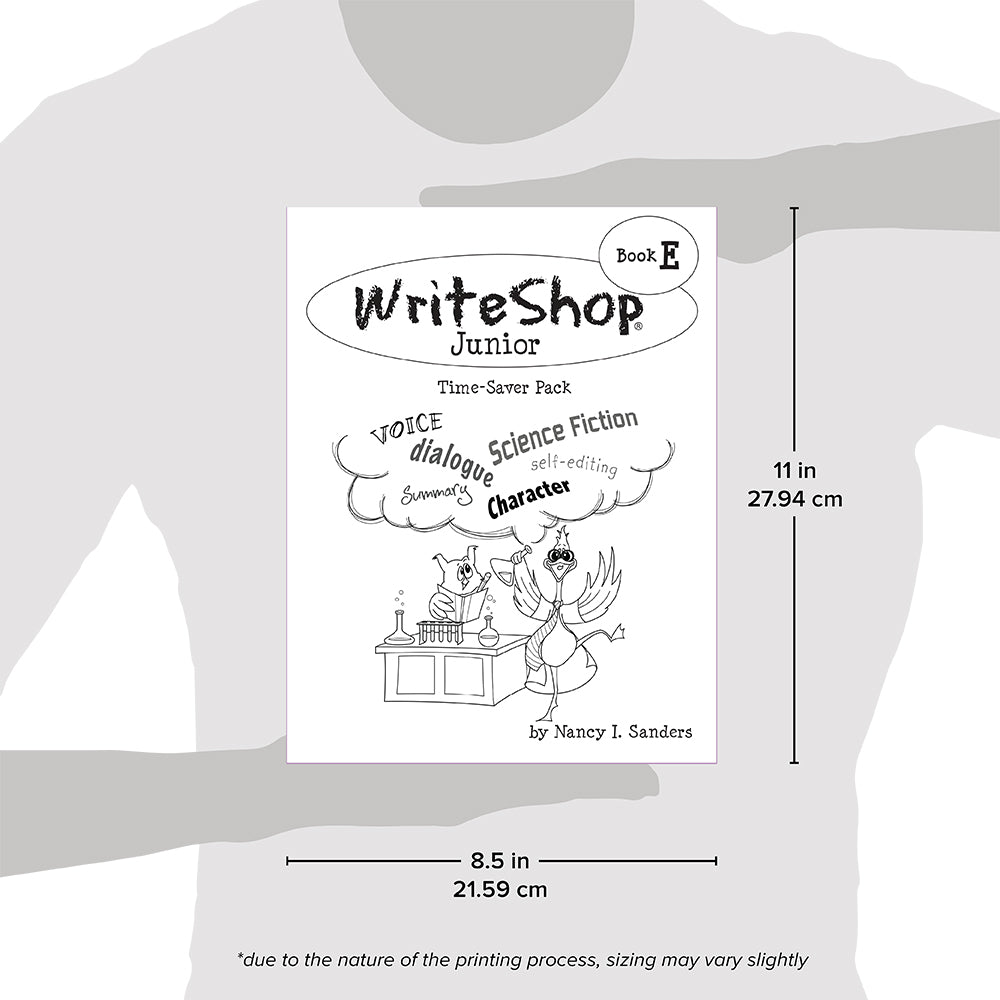 WriteShop Junior Book E Set