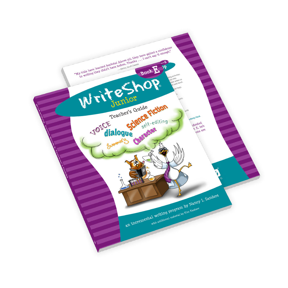 WriteShop Junior Book E Set