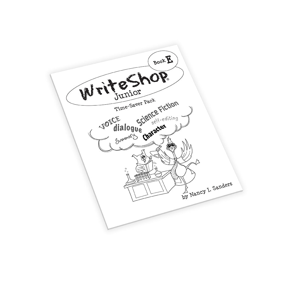WriteShop Junior Book E Set