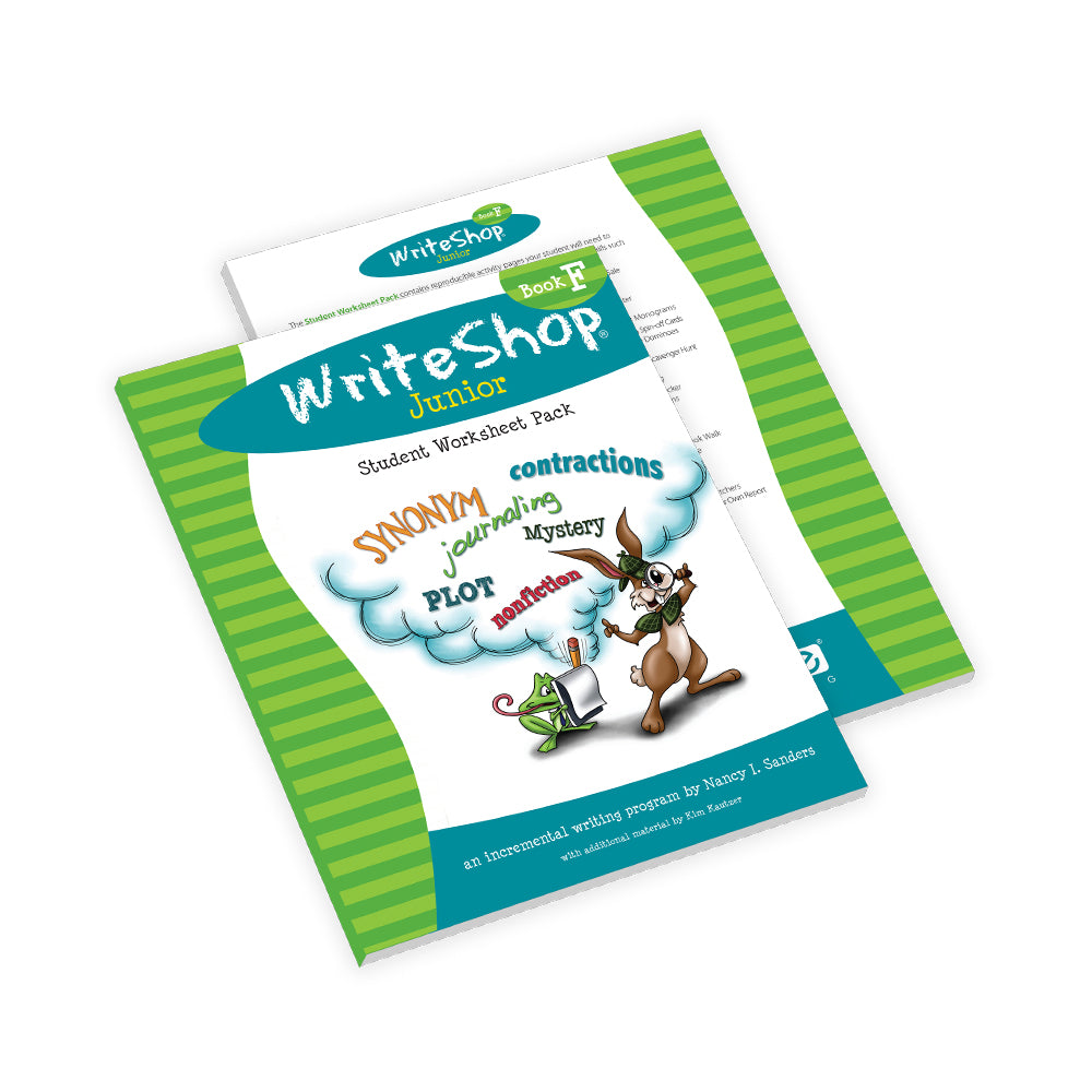 WriteShop Junior Book F Student Workbooks