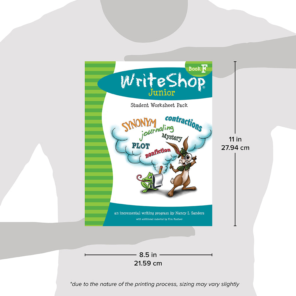 WriteShop Junior Book F Student Workbooks