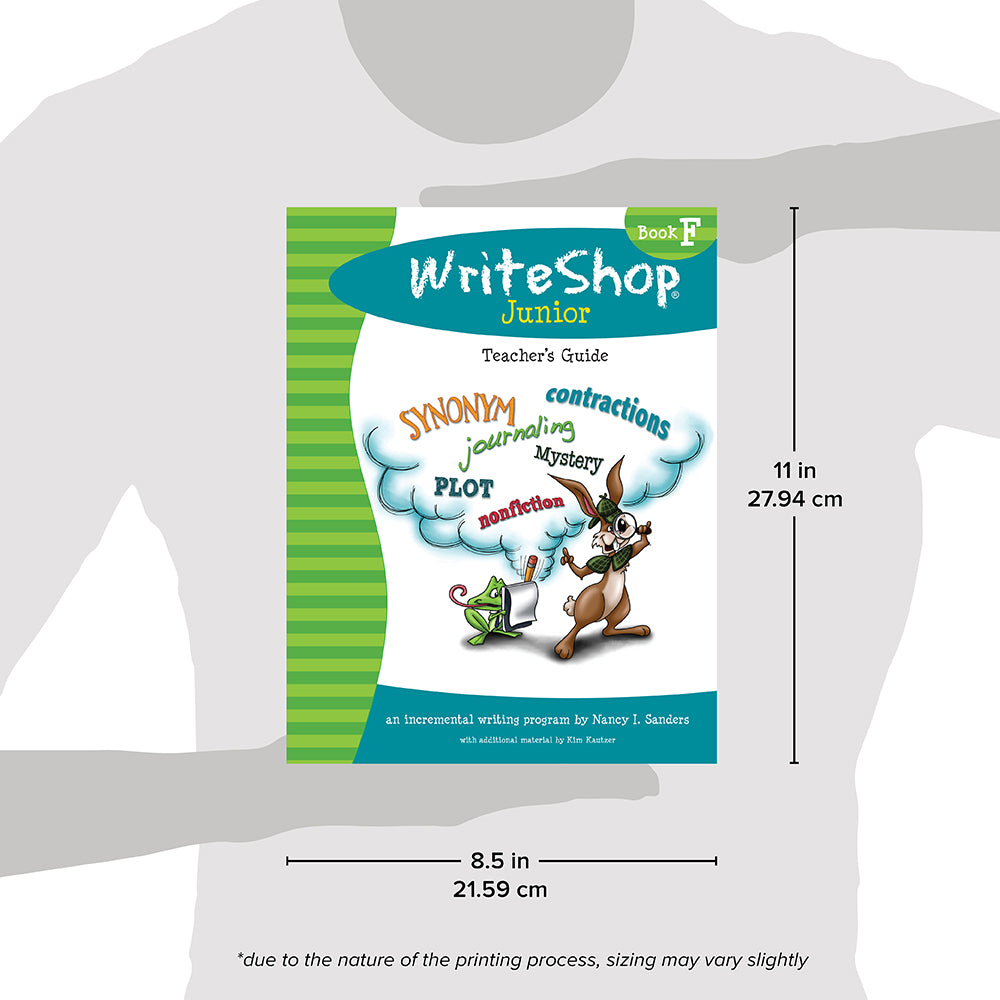 WriteShop Junior Book F Set