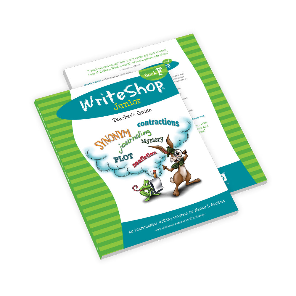 WriteShop Junior Book F Set
