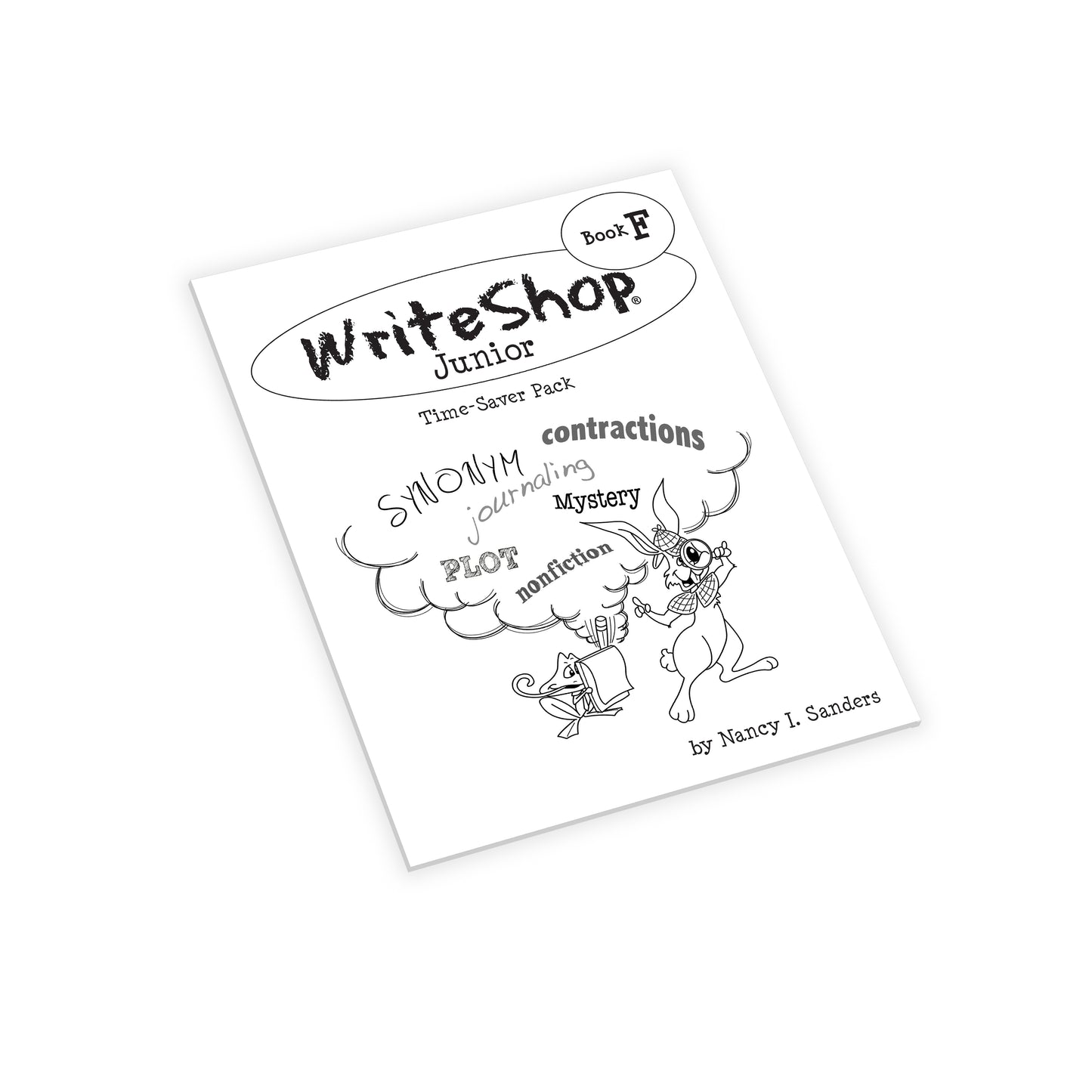 WriteShop Junior Book F Student Workbooks