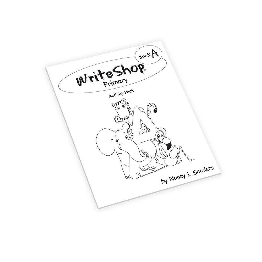 WriteShop Primary Book A Set