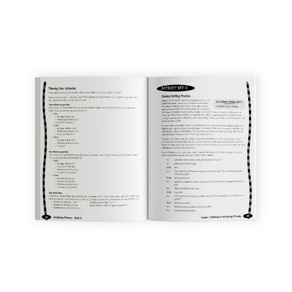WriteShop Primary Book A Set