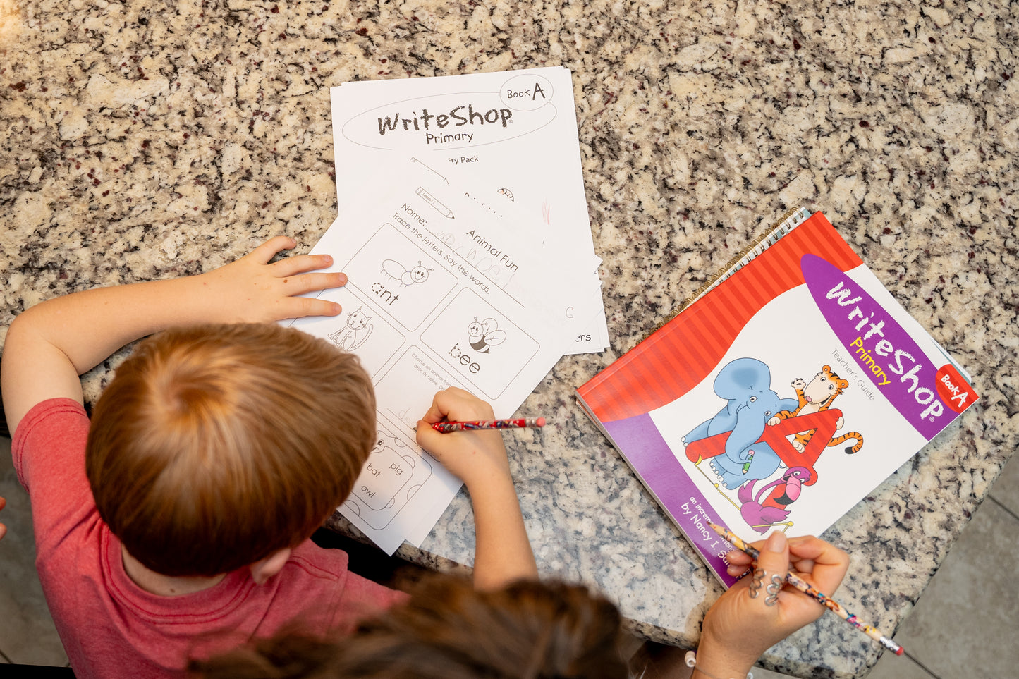 WriteShop Primary Book A Set