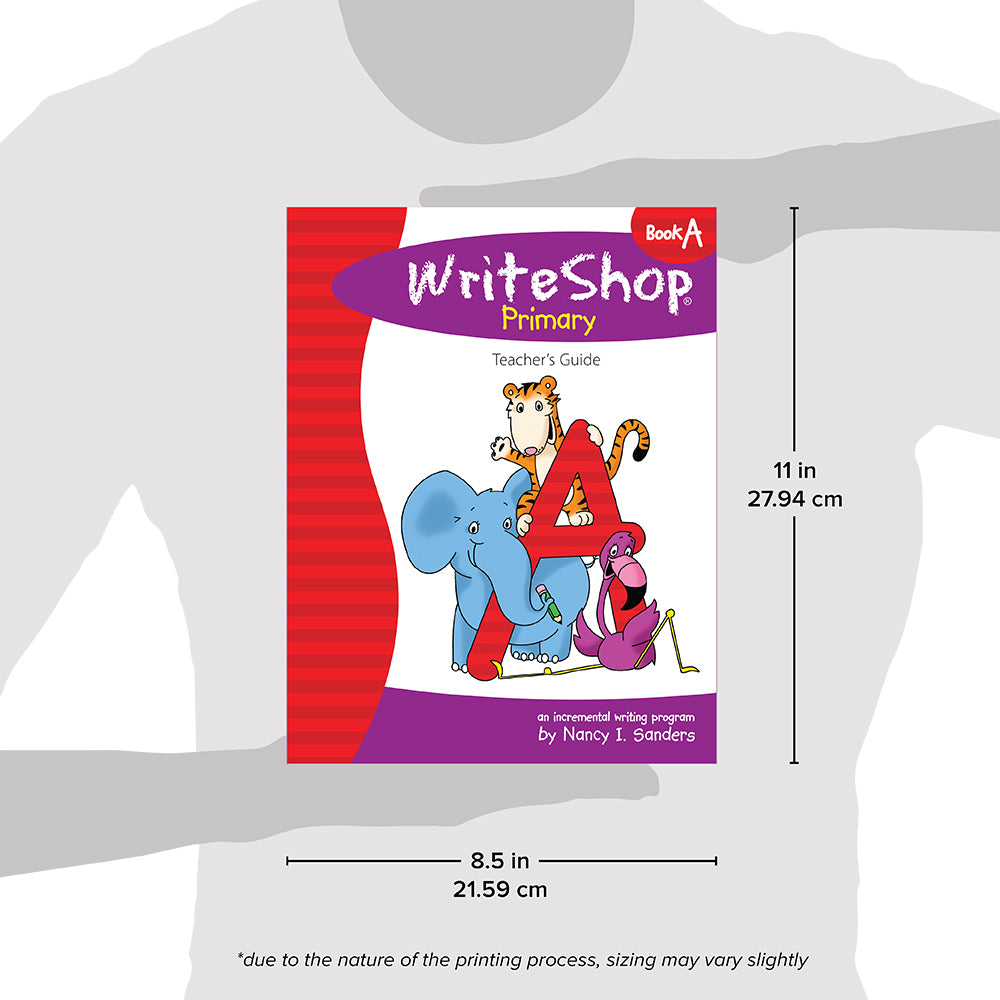 WriteShop Primary Book A Set