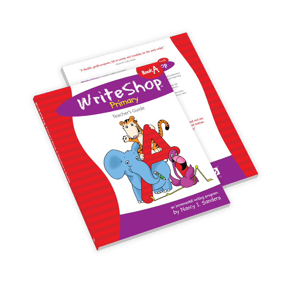 WriteShop Primary Book A Set