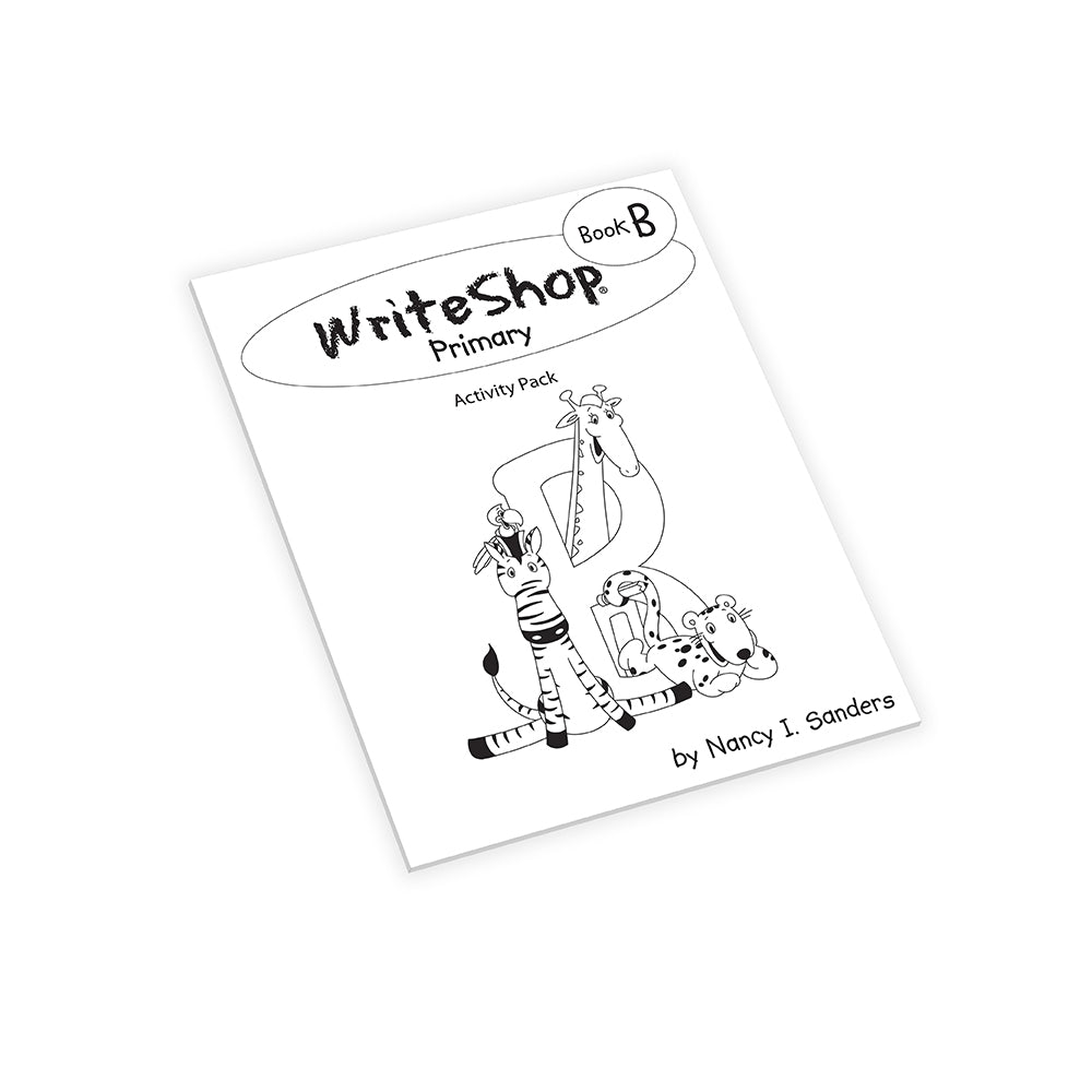 WriteShop Primary Book B Set