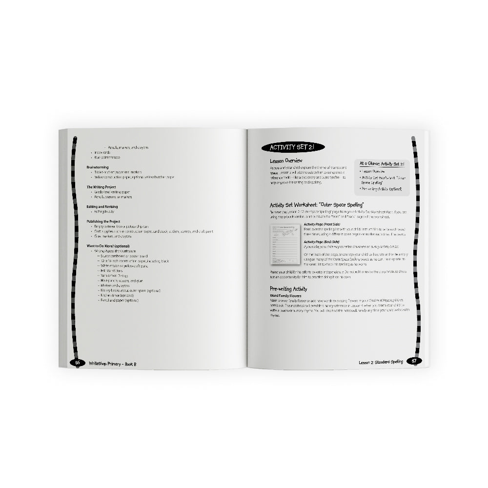 WriteShop Primary Book B Set