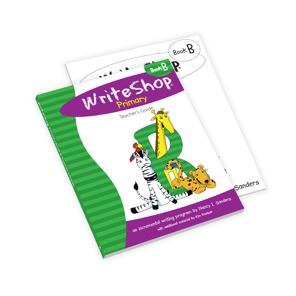WriteShop Primary Book B Set
