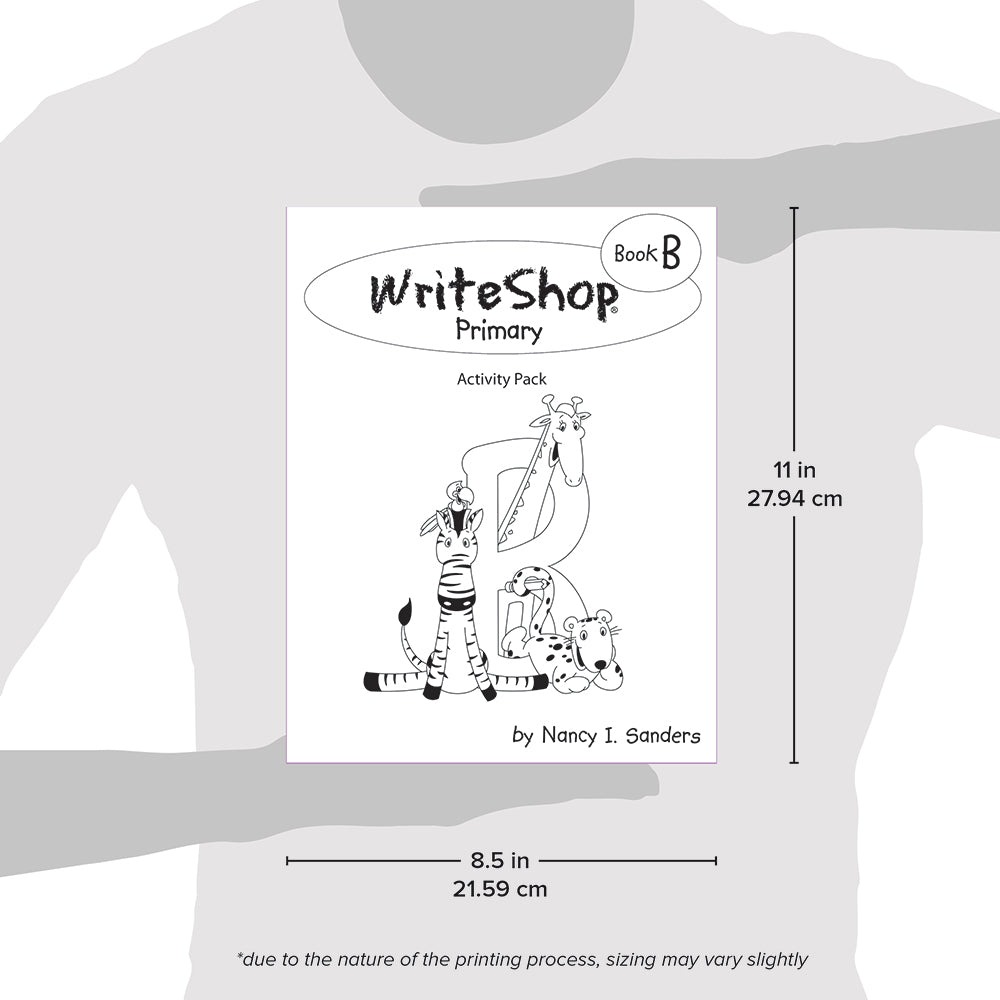 WriteShop Primary Book B Set