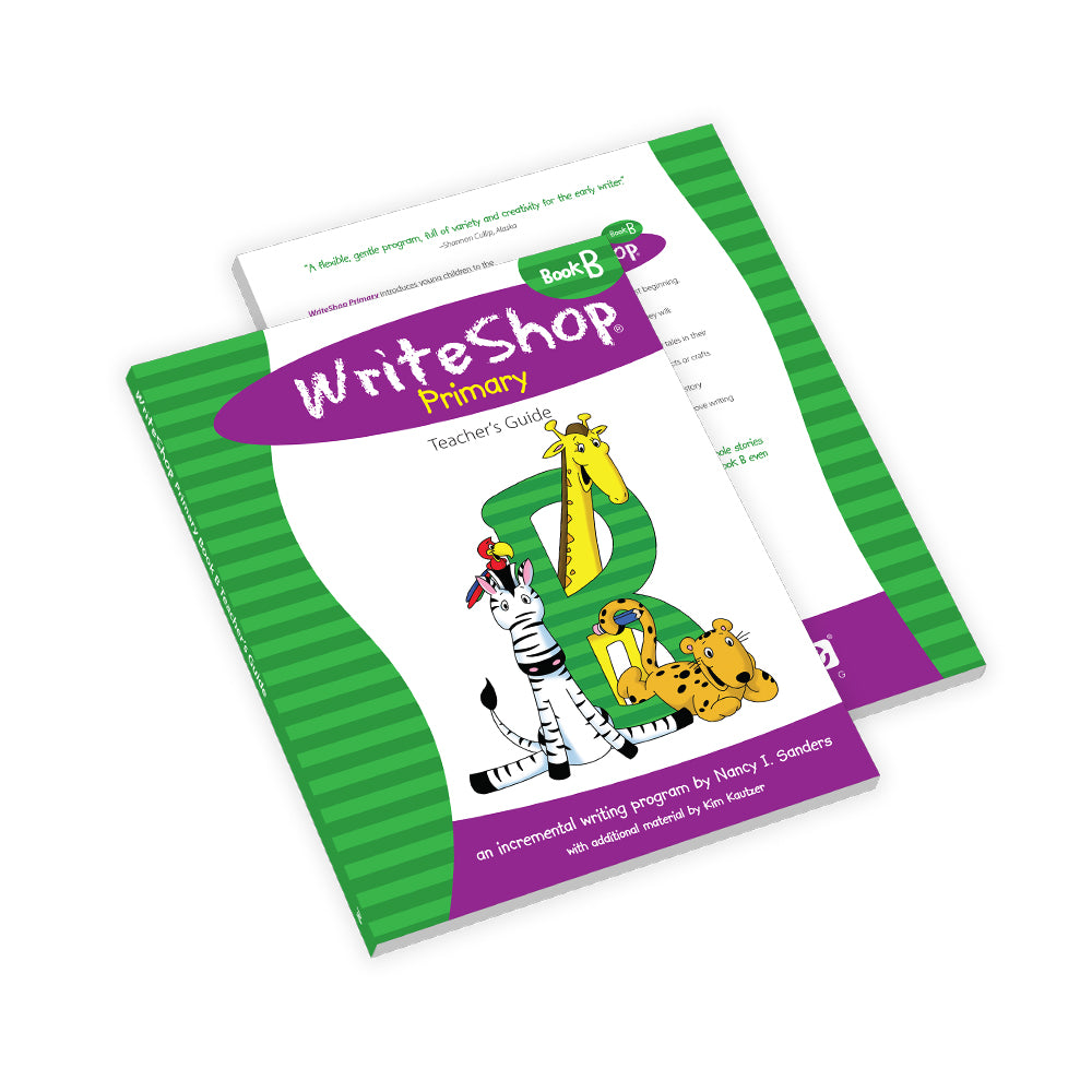 WriteShop Primary Book B Set