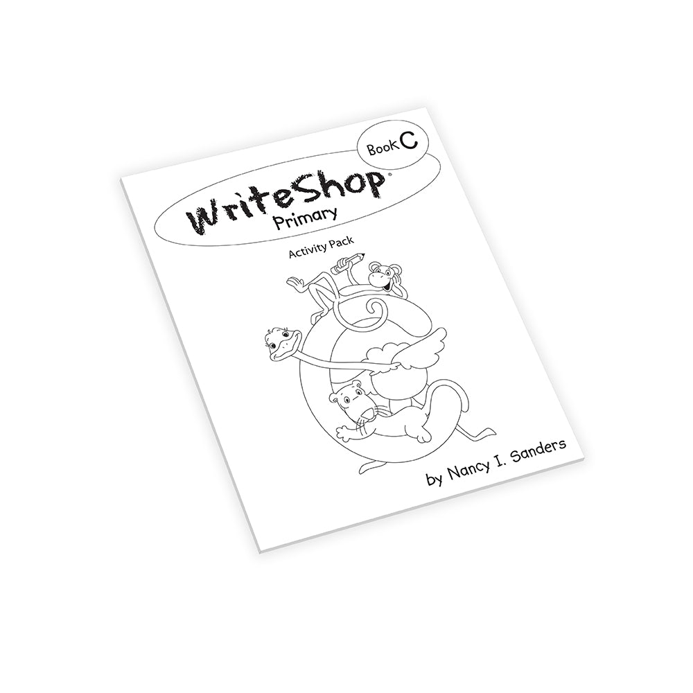WriteShop Primary Book C Set