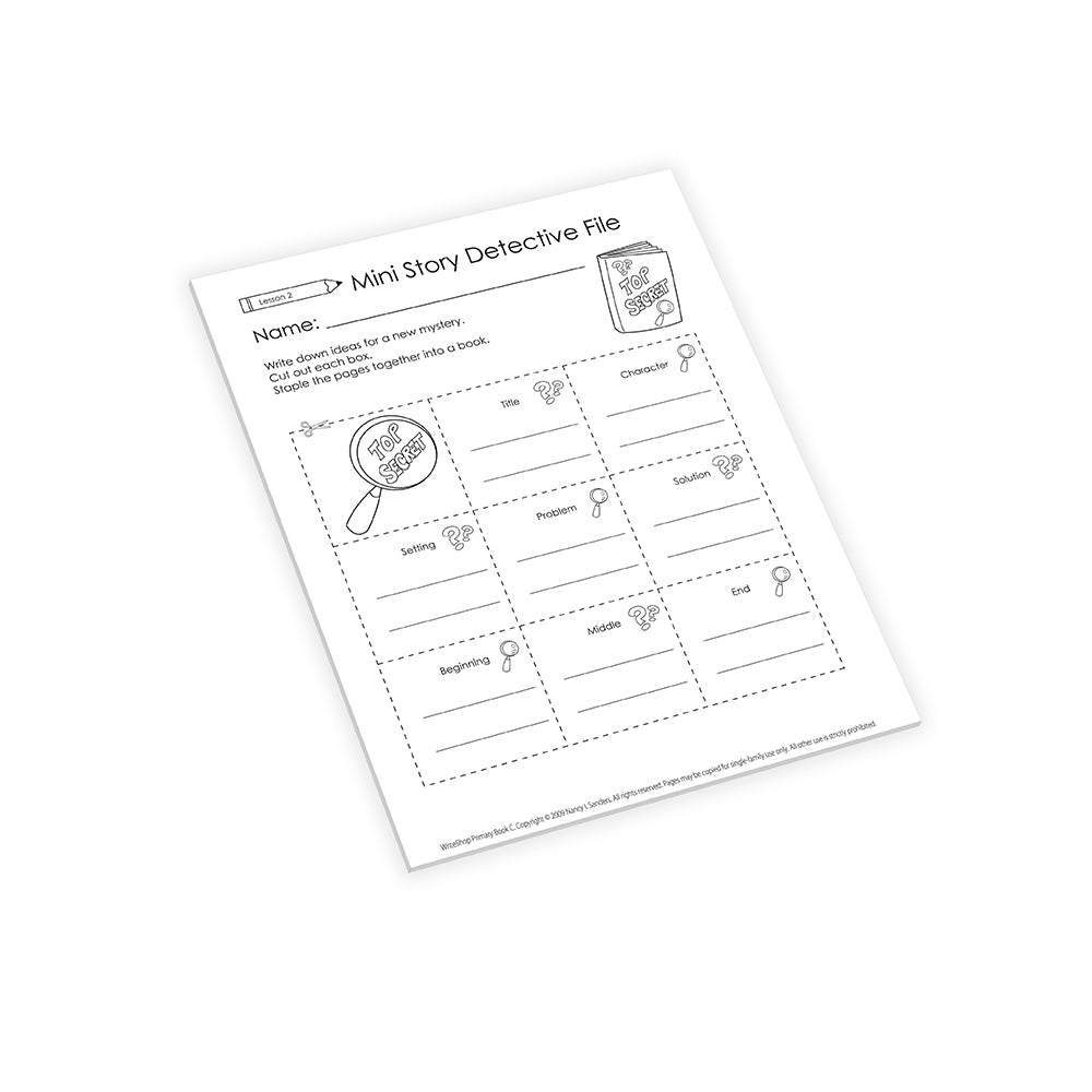 WriteShop Primary Book C Set
