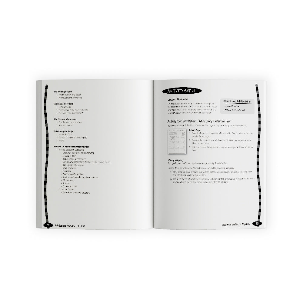 WriteShop Primary Book C Set