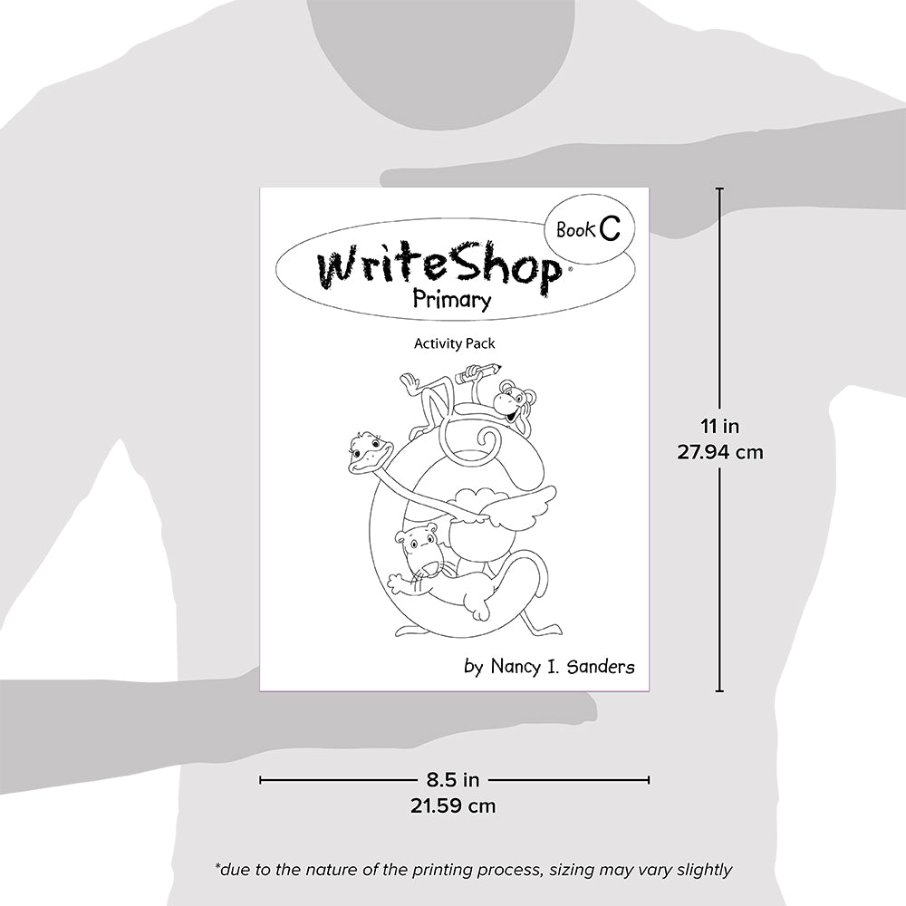 WriteShop Primary Book C Set