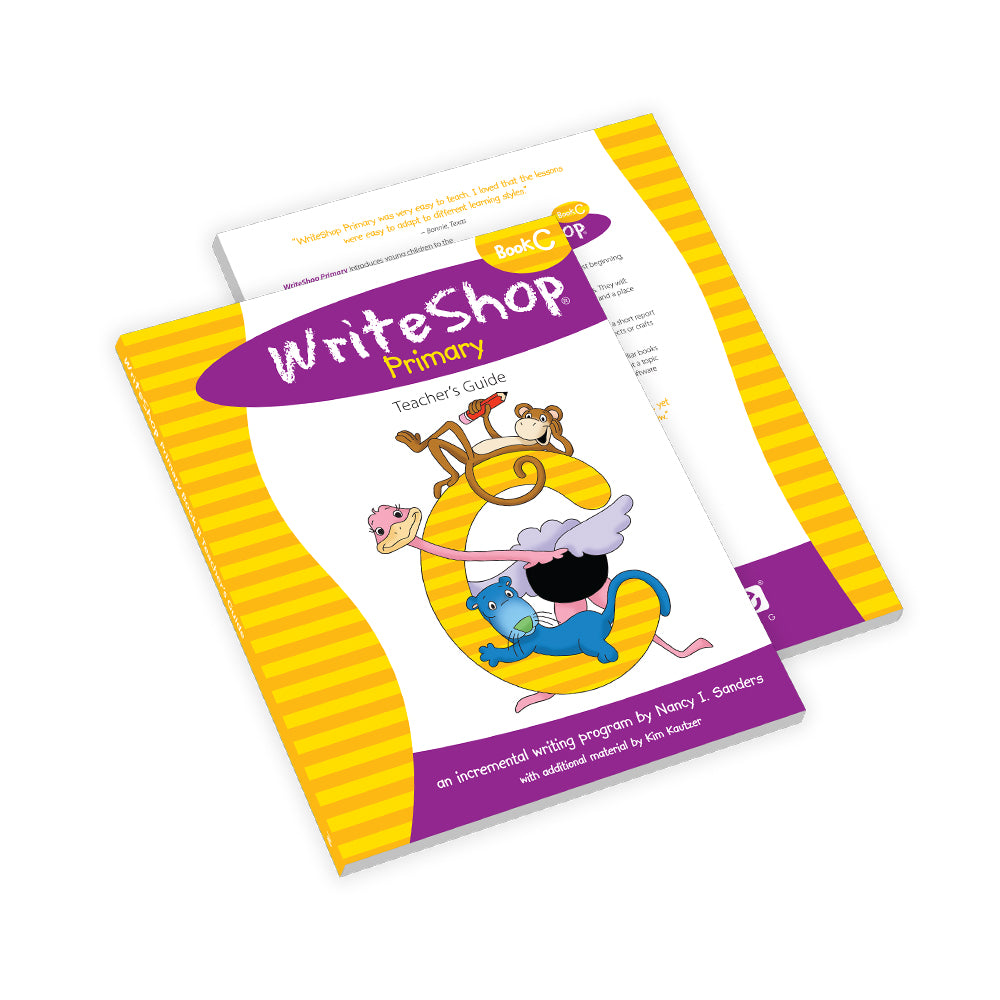 WriteShop Primary Book C Set