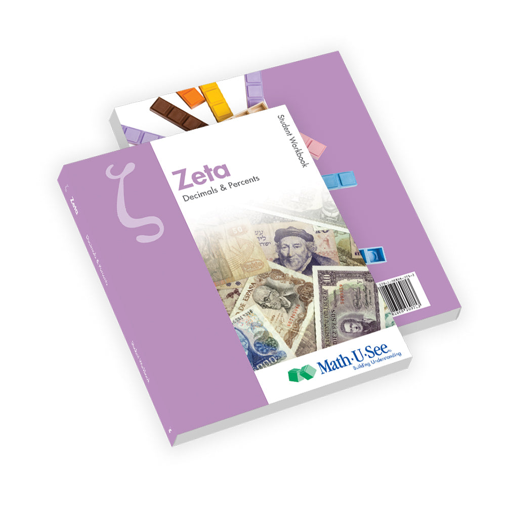 Zeta Student Workbook and Tests