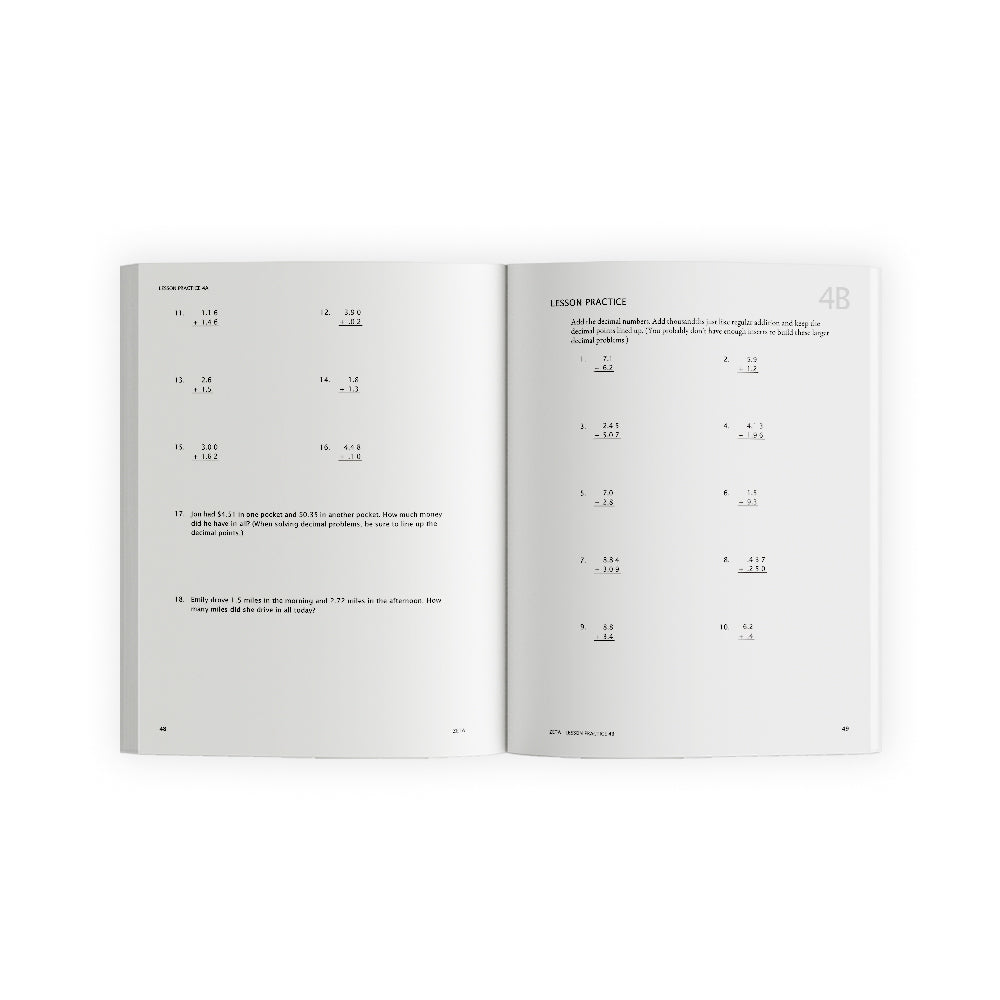 Zeta Student Workbook and Tests