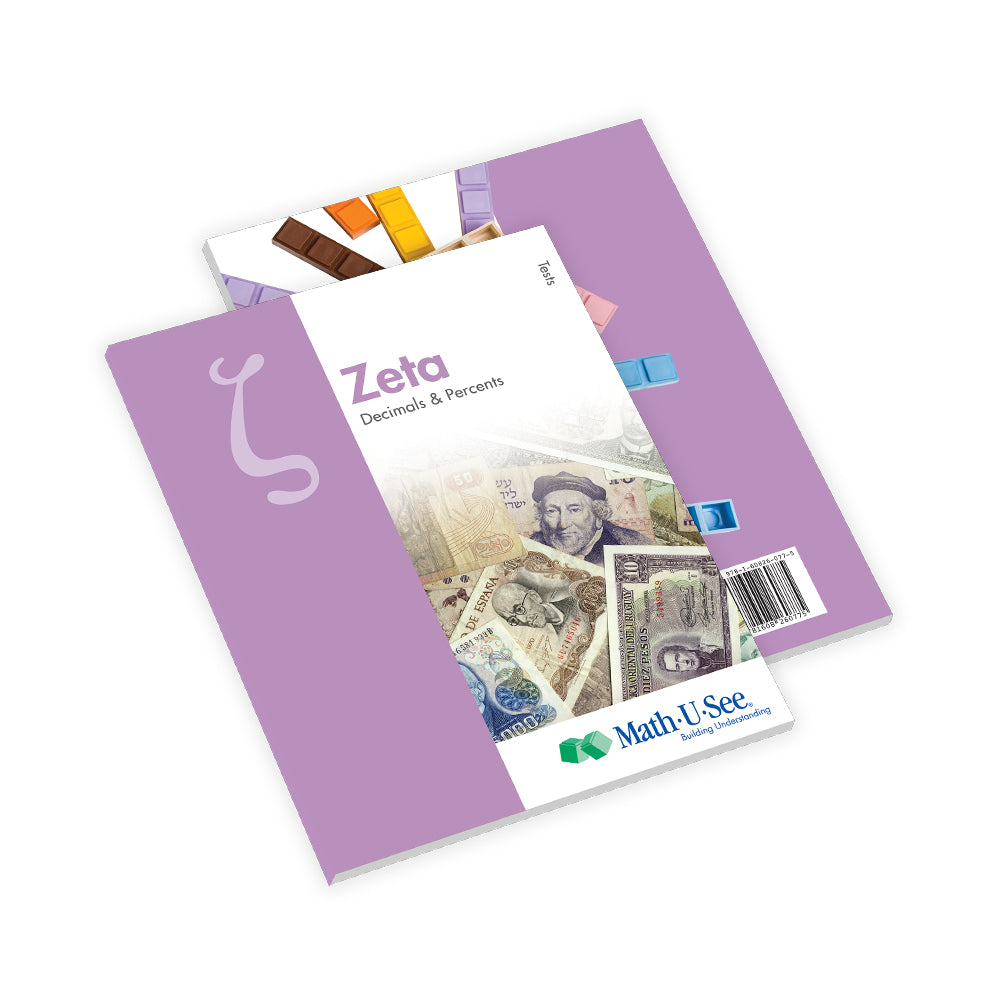 Zeta Student Workbook and Tests
