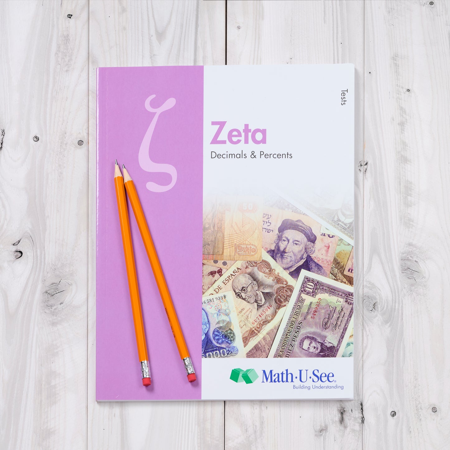 Zeta Student Workbook and Tests