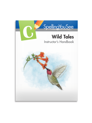 CLEARANCE - 2022-C Wild Tales Instructor's Handbook