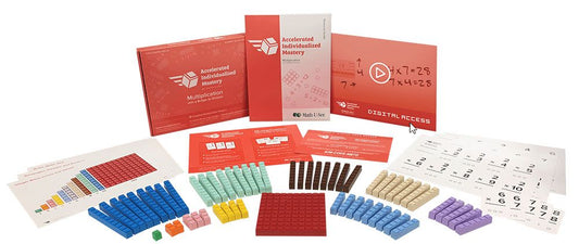 Accelerated Individualized Mastery (AIM) for Multiplication with a Bridge for Division—Complete Set