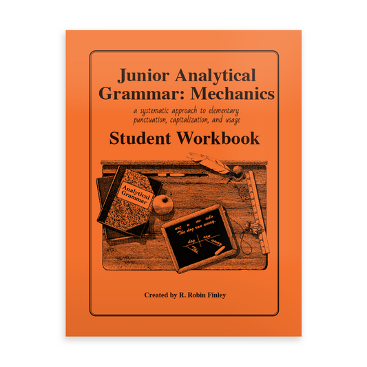 Junior Analytical Grammar Mechanics Student Workbook