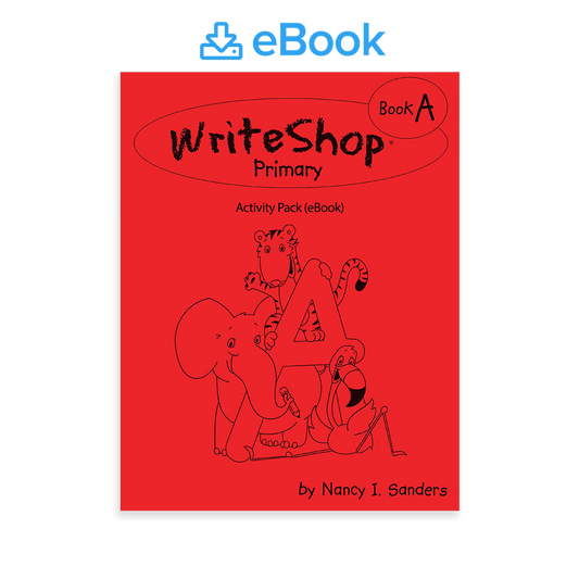WriteShop Primary Book A Activity Pack (ebook)
