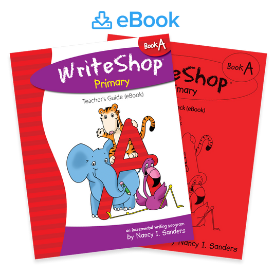 WriteShop Primary Book A Set (ebooks)