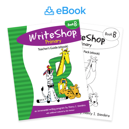 WriteShop Primary Book B Set (ebooks)