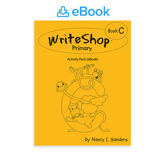 WriteShop Primary Book C Activity Pack (ebook)