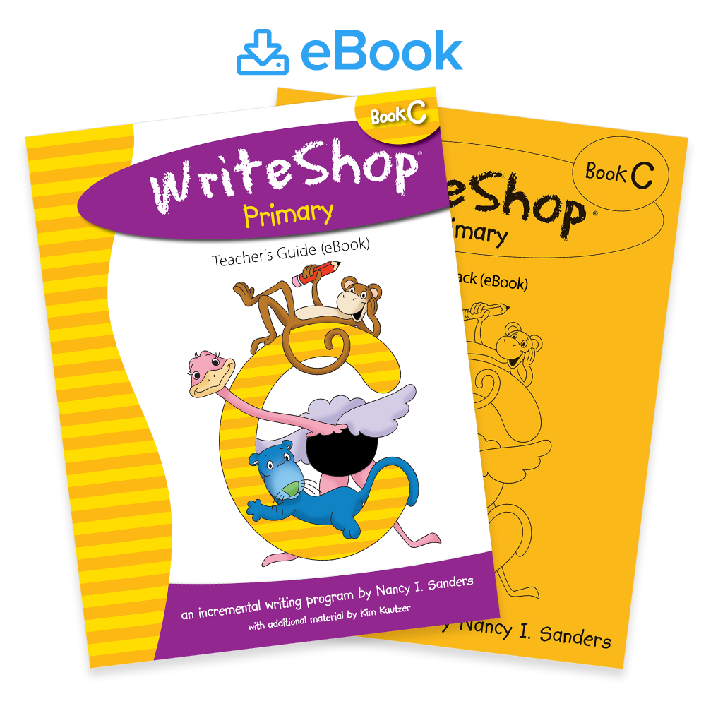 WriteShop Primary Book C Set (ebooks)