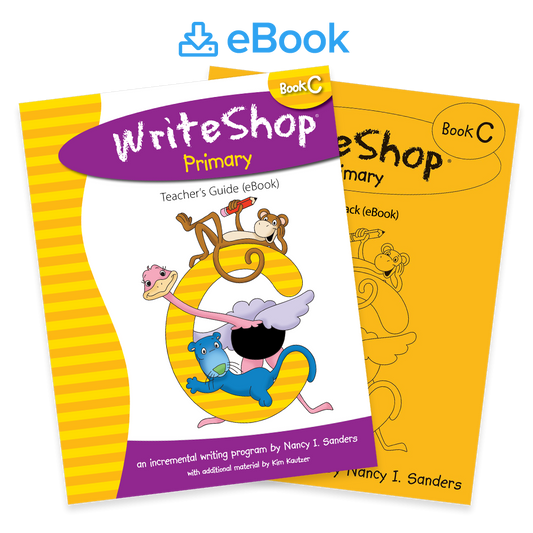 WriteShop Primary Book C Set (ebooks)