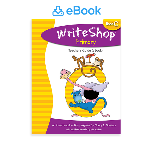 WriteShop Primary Book C Teacher's Guide (ebook)