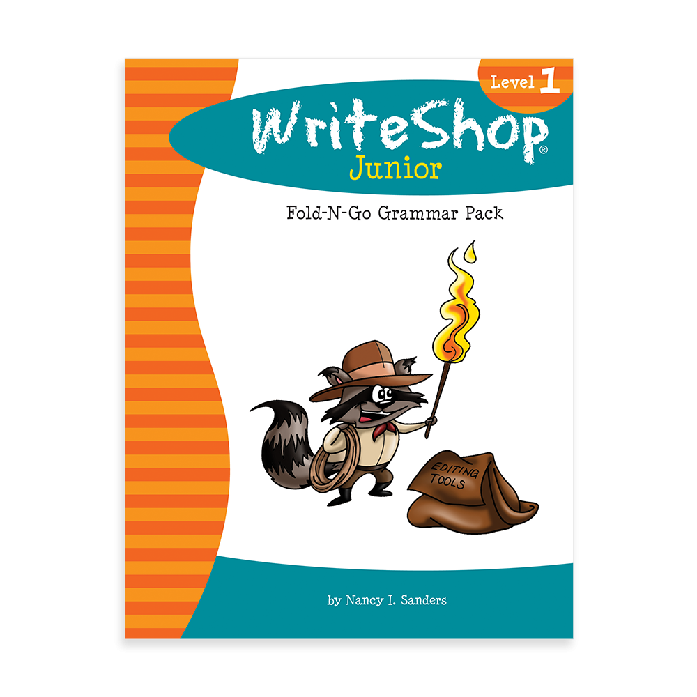 WriteShop Fold-N-Go Grammar Pack Level 1