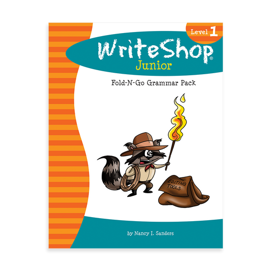 WriteShop Fold-N-Go Grammar Pack Level 1