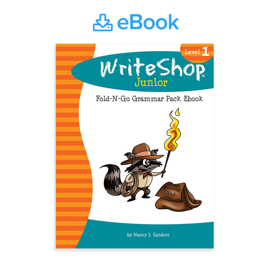 WriteShop Fold-N-Go Grammar Pack Level 1 (ebook)