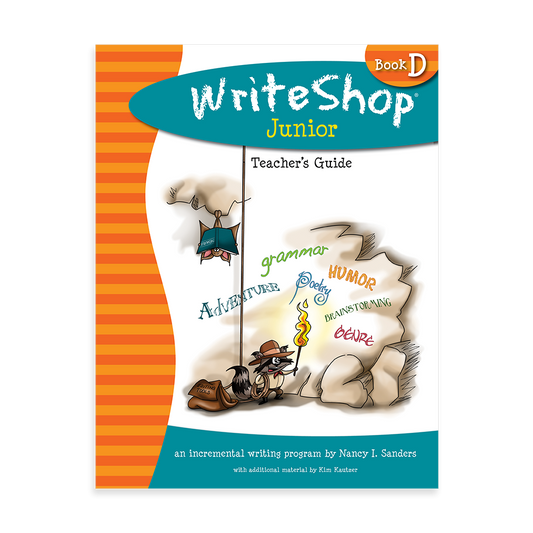 WriteShop Junior Book D Teacher's Guide