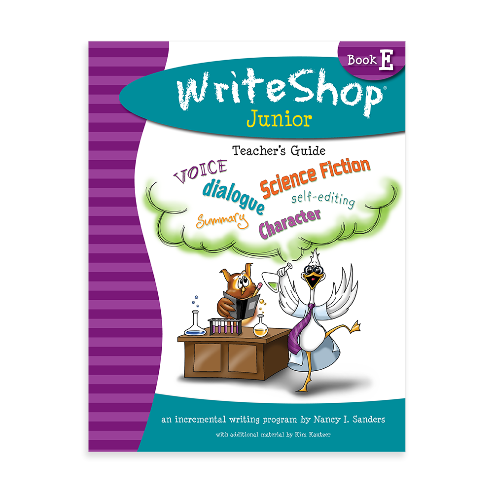 WriteShop Junior Book E Teacher's Guide