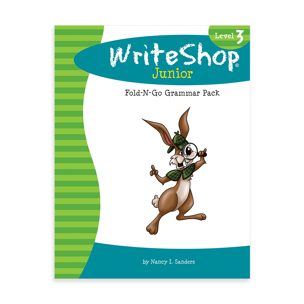WriteShop Fold-N-Go Grammar Pack Level 3
