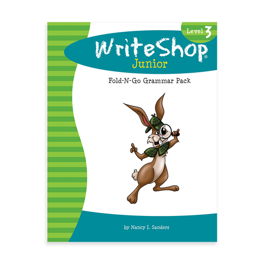 WriteShop Fold-N-Go Grammar Pack Level 3